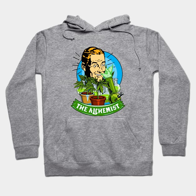 THE ALCHEMIST Hoodie by theanomalius_merch